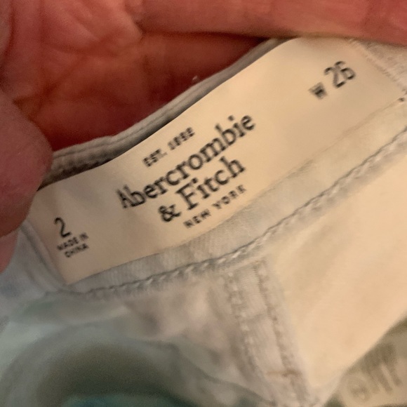 Abercrombie jeans preowned size 26 - Picture 3 of 3